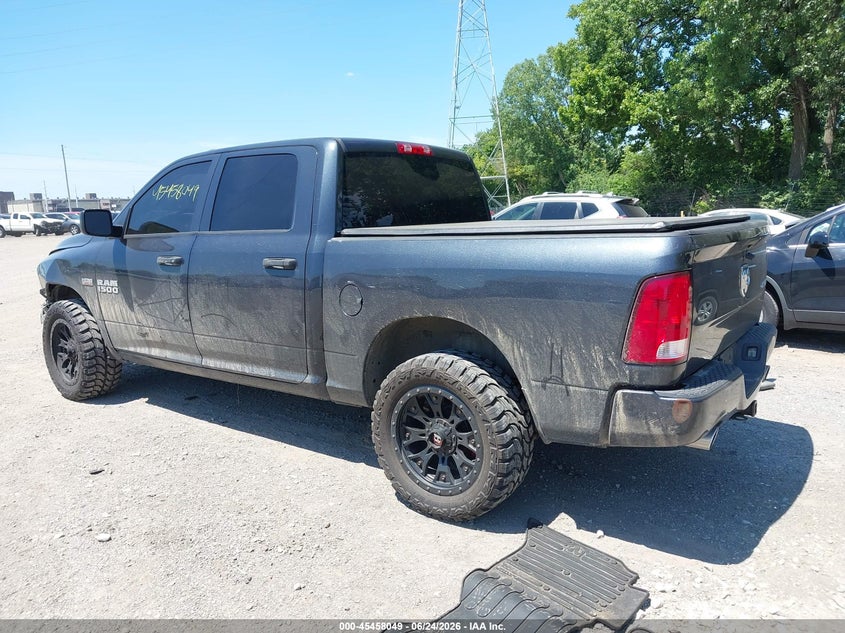 Vin: 3c6rr7kt8gg136872, lot: 45956162, ram 1500 express 20163