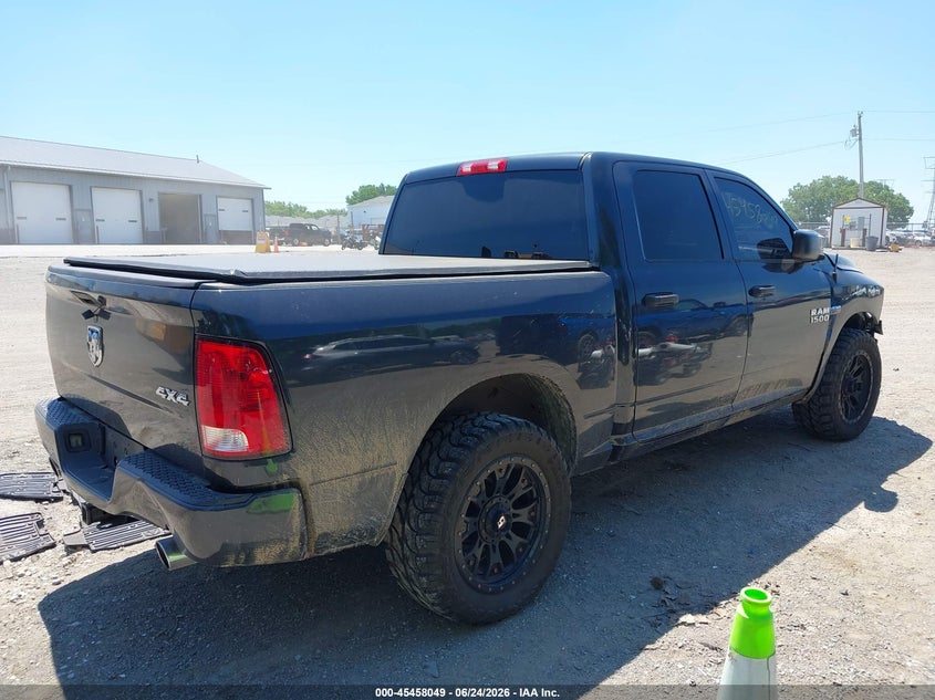 Vin: 3c6rr7kt8gg136872, lot: 45956162, ram 1500 express 20164