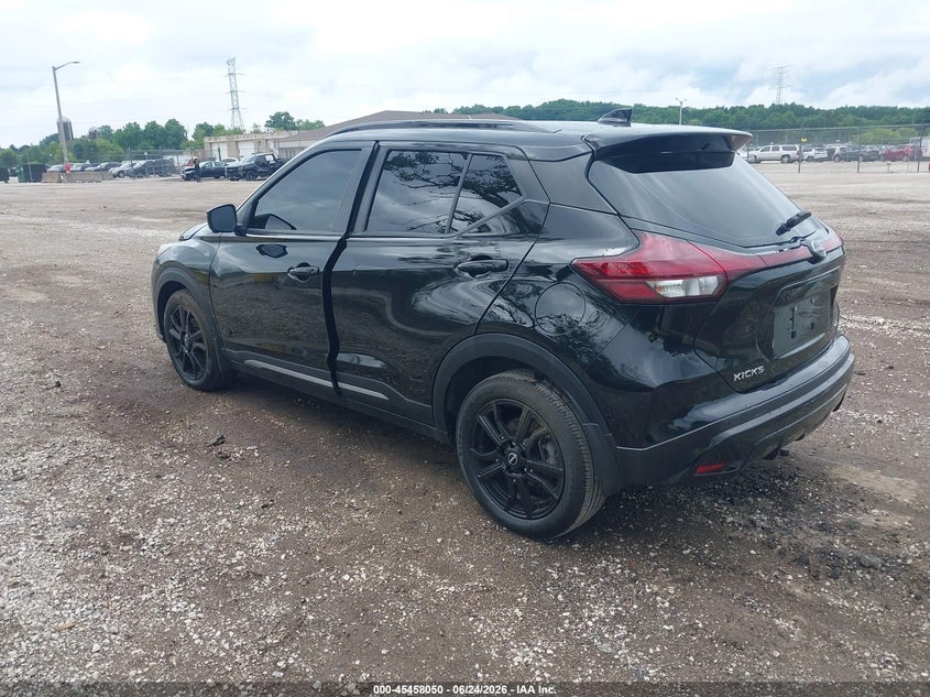 Vin: 3n1cp5dv3pl503405, lot: 45956163, nissan kicks sr xtronic cvt 20233