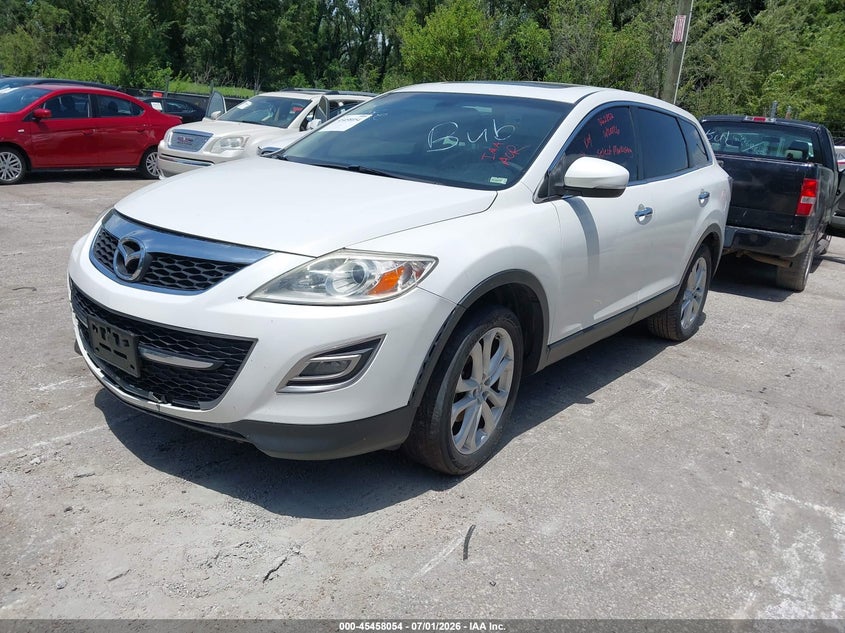 Vin: jm3tb3da7c0362852, lot: 45956168, mazda cx-9 grand touring 20122