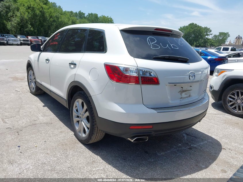 Vin: jm3tb3da7c0362852, lot: 45956168, mazda cx-9 grand touring 20123