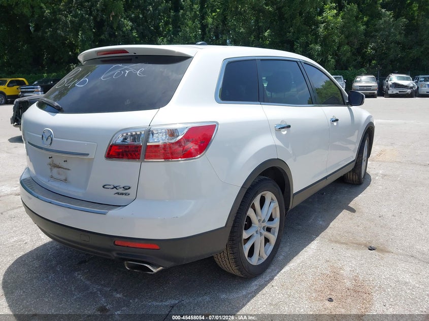 Vin: jm3tb3da7c0362852, lot: 45956168, mazda cx-9 grand touring 20124