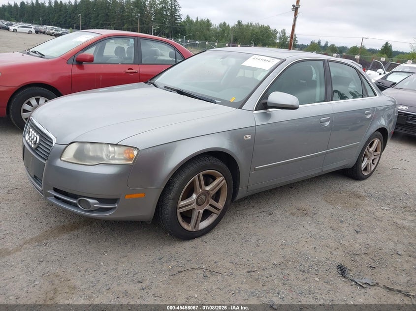 2006 AUDI A4 auction photo 2