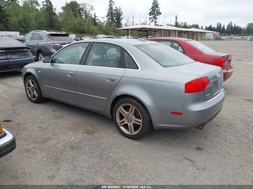 2006 AUDI A4 auction photo 3