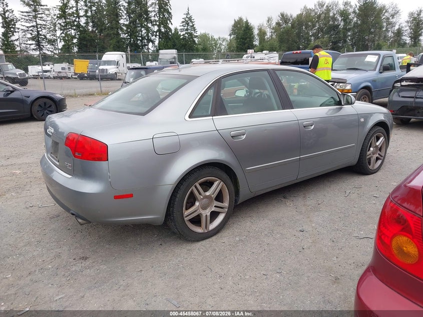 2006 AUDI A4 auction photo 4