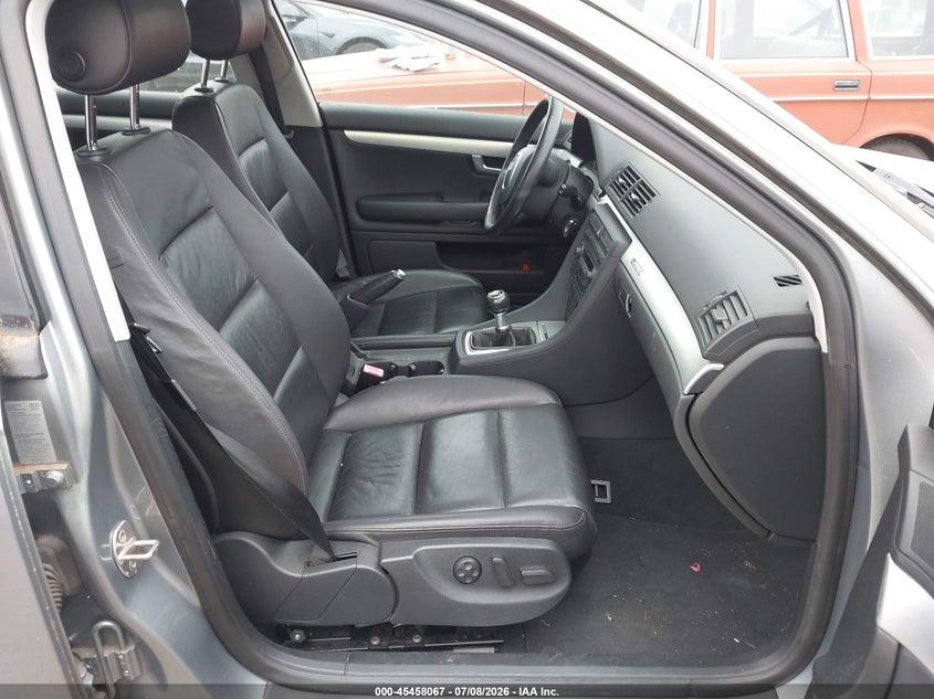 2006 AUDI A4 auction photo 5