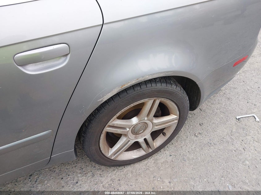 2006 AUDI A4 auction photo 6