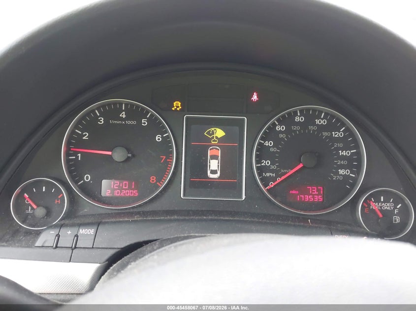 2006 AUDI A4 auction photo 7