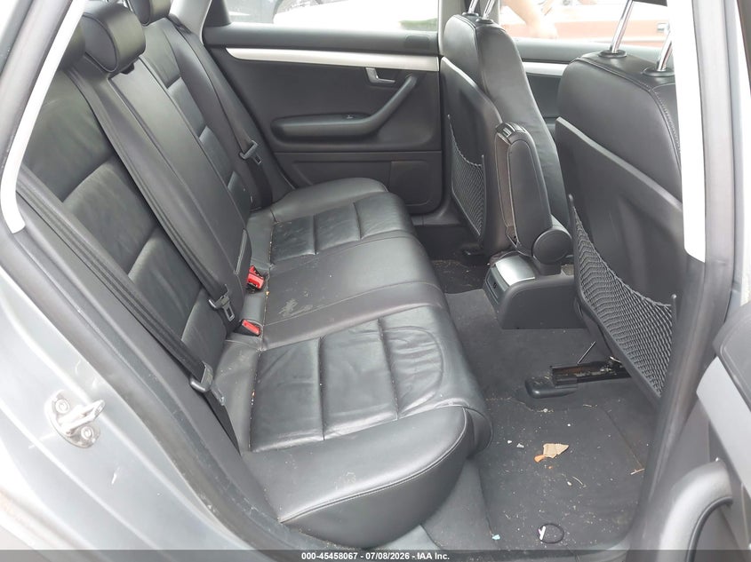 2006 AUDI A4 auction photo 8