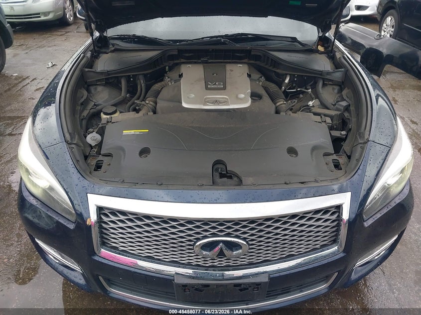 2017 Infiniti Q70 3.7 VIN: JN1BY1AP3HM740572 Lot: 45458077