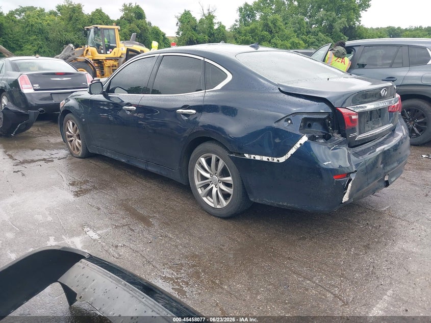Vin: jn1by1ap3hm740572, lot: 45956190, infiniti q70 3.7 20173