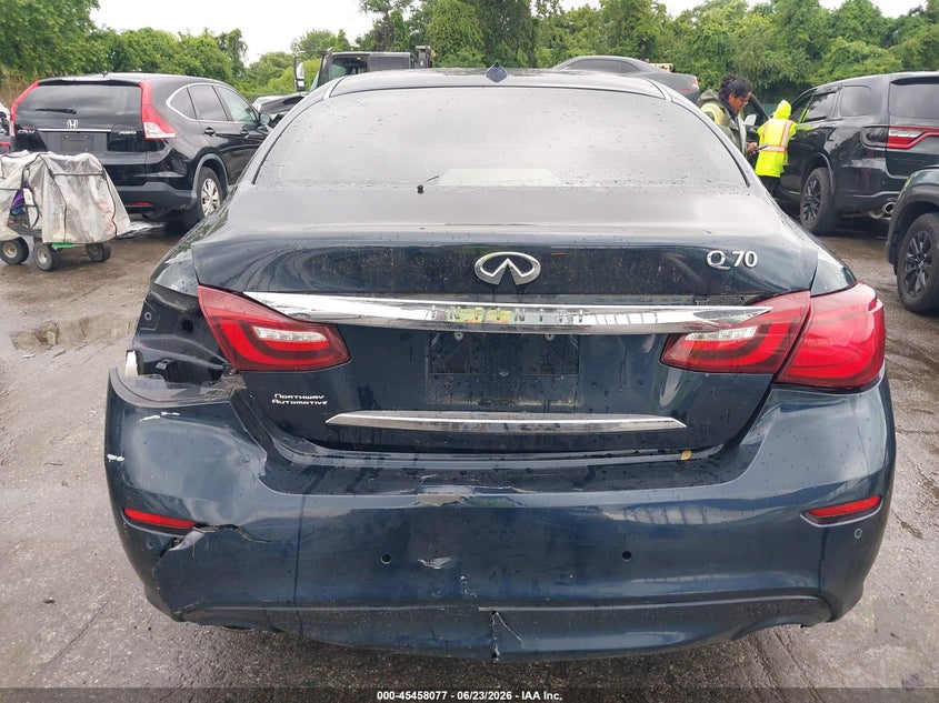 2017 Infiniti Q70 3.7 VIN: JN1BY1AP3HM740572 Lot: 45458077
