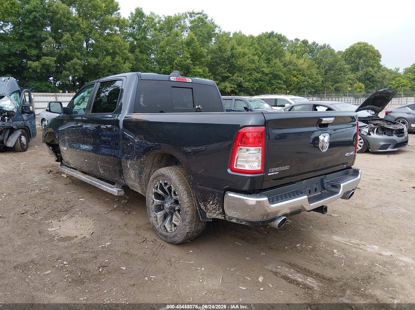 Vin: 1c6srfmt0ln327390, lot: 45956191, ram 1500 20203
