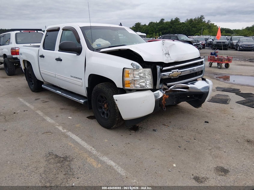 2010 CHEVROLET SILVERADO 1500 auction photo 1