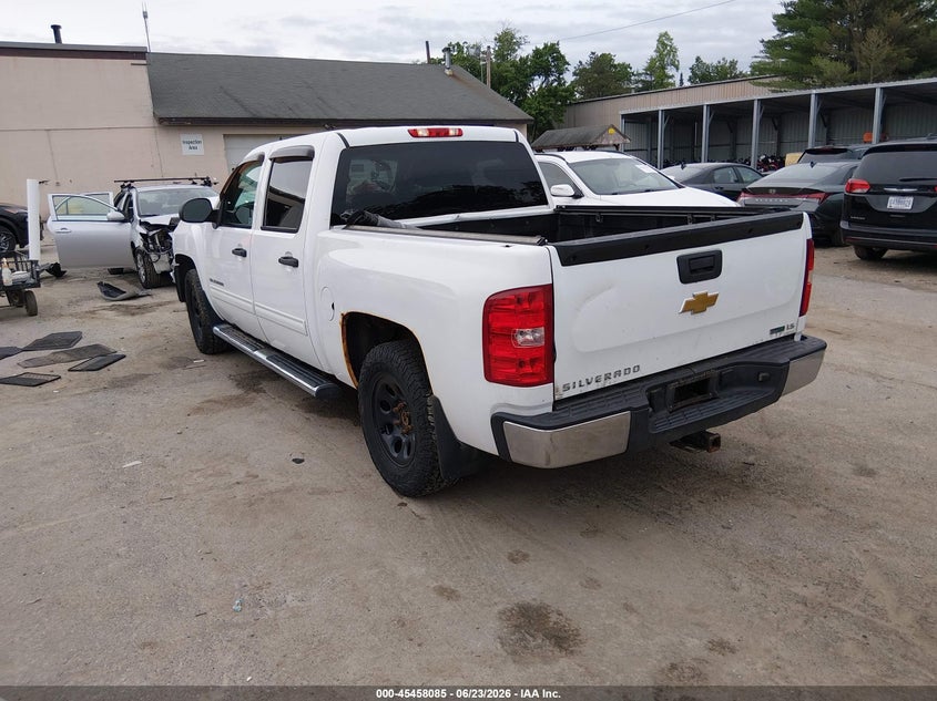 2010 CHEVROLET SILVERADO 1500 auction photo 3
