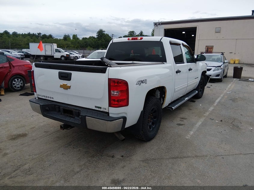 2010 CHEVROLET SILVERADO 1500 auction photo 4