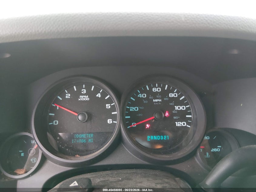 2010 CHEVROLET SILVERADO 1500 auction photo 7