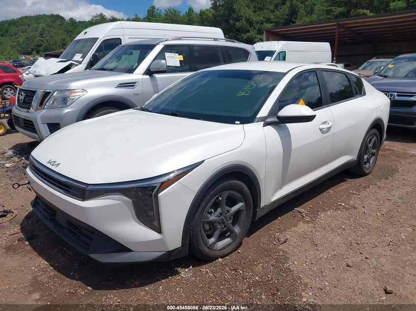Vin: 3kpft4de5se119476, lot: 45956199, kia k4 lxs 20252