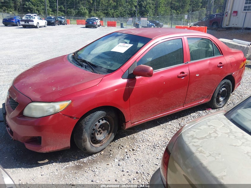 2010 Toyota Corolla Le 2T1BU4EE1AC251612 photo 1