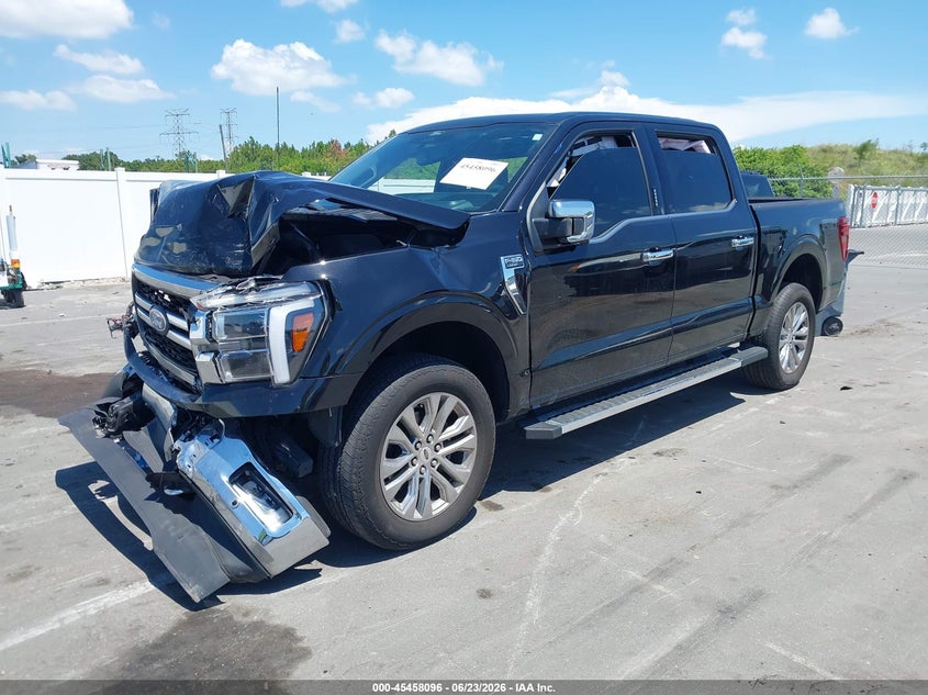 2024 Ford F-150 Lariat 1FTFW5L81RFA81074 photo 1
