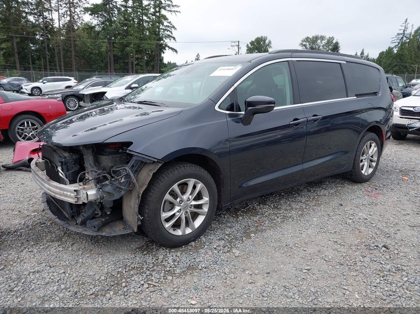 VIN: 2C4RC3FG7MR541286 2021 CHRYSLER PACIFICA TOURING AWD