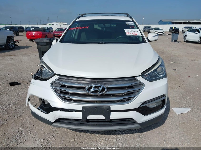 2018 HYUNDAI SANTA FE SPORT UTILITY VEHICLE 2.4L I-4 DI, DOHC, VVT, 185HP