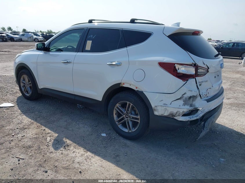2018 HYUNDAI SANTA FE SPORT UTILITY VEHICLE 2.4L I-4 DI, DOHC, VVT, 185HP