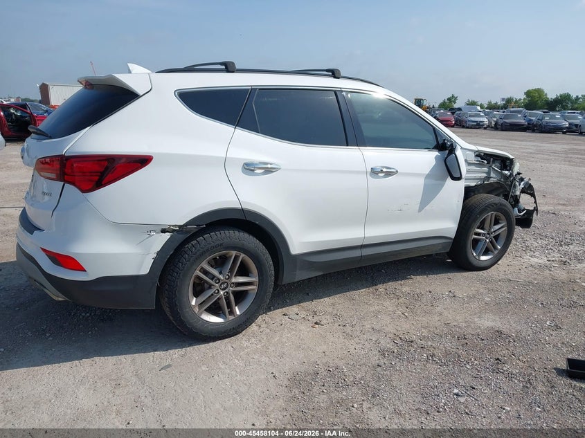 2018 HYUNDAI SANTA FE SPORT UTILITY VEHICLE 2.4L I-4 DI, DOHC, VVT, 185HP