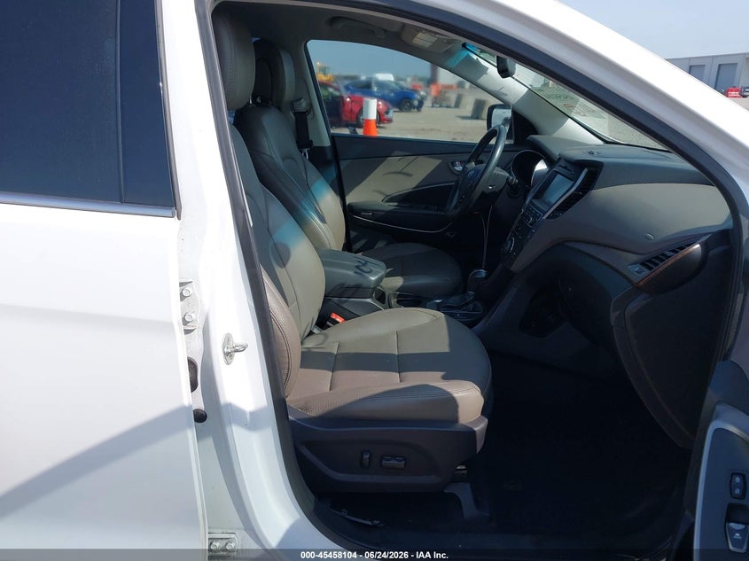 2018 HYUNDAI SANTA FE SPORT UTILITY VEHICLE 2.4L I-4 DI, DOHC, VVT, 185HP