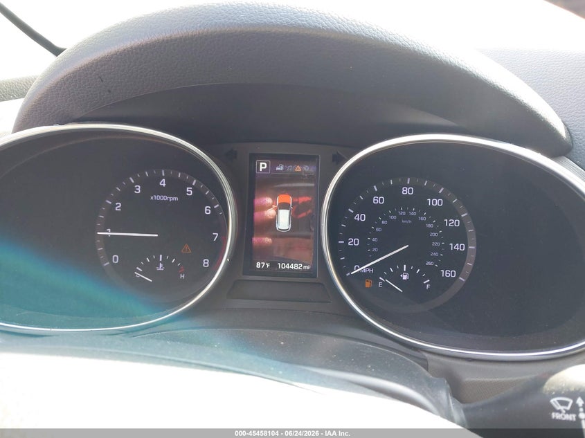 2018 HYUNDAI SANTA FE SPORT UTILITY VEHICLE 2.4L I-4 DI, DOHC, VVT, 185HP