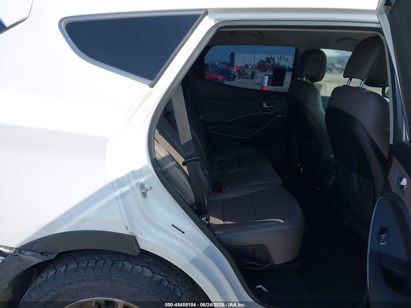 2018 HYUNDAI SANTA FE SPORT UTILITY VEHICLE 2.4L I-4 DI, DOHC, VVT, 185HP