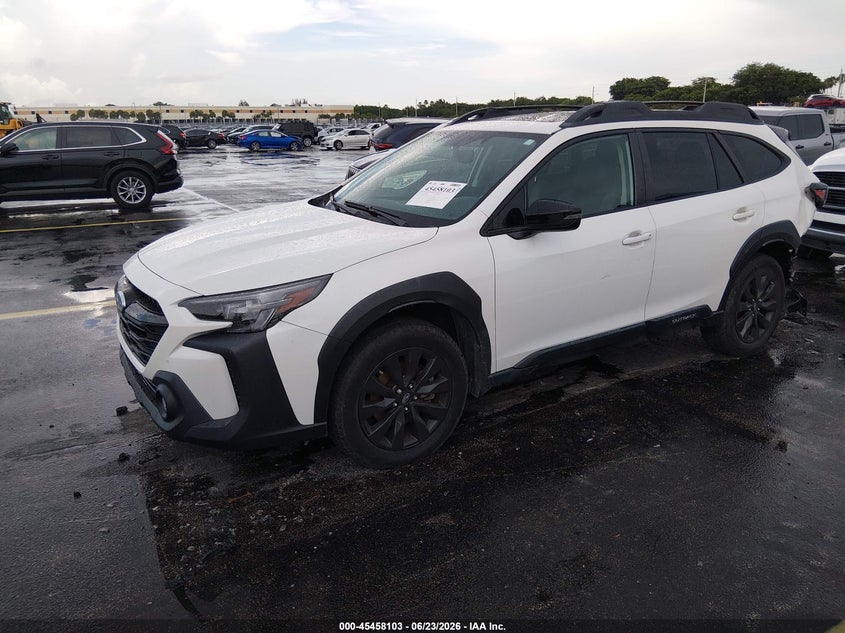 Vin: 4s4btalc6p3171237, lot: 45956217, subaru outback onyx edition 20232