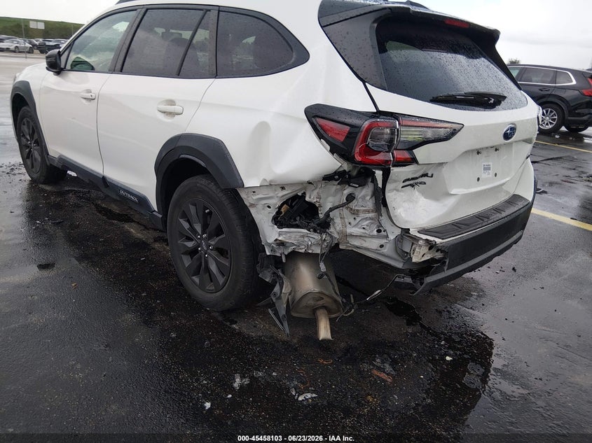 2023 SUBARU OUTBACK SPORT UTILITY VEHICLE 2.5L H-4 DI, DOHC, VVT, 182HP