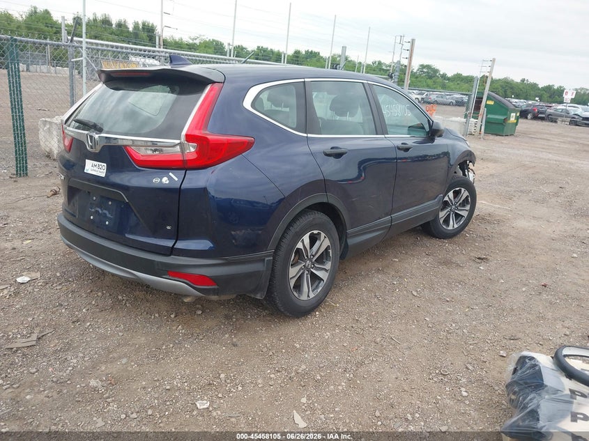 2019 HONDA CR-V auction photo 4