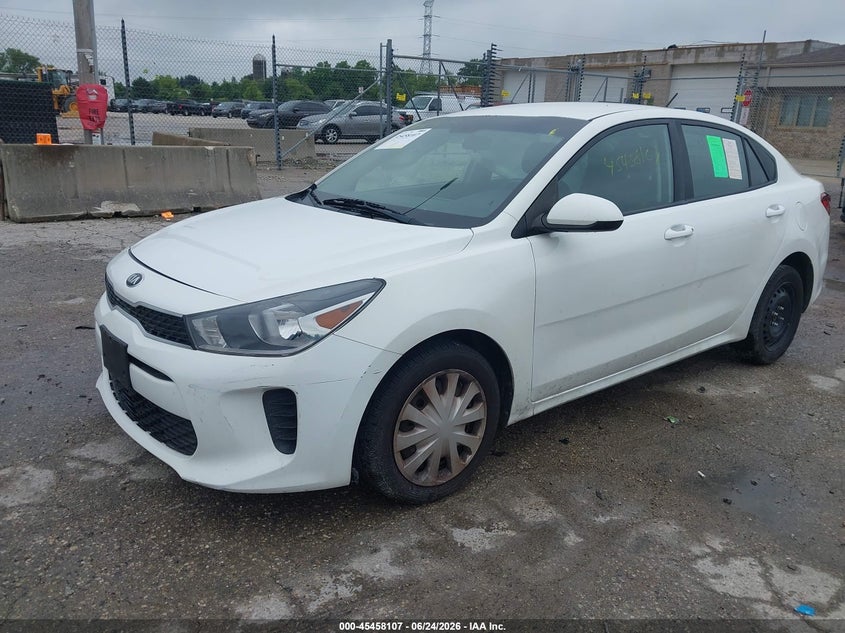 2020 Kia Rio, Підвіска, IAAI, VIN 3KPA24AD0LE326349 — фото 2