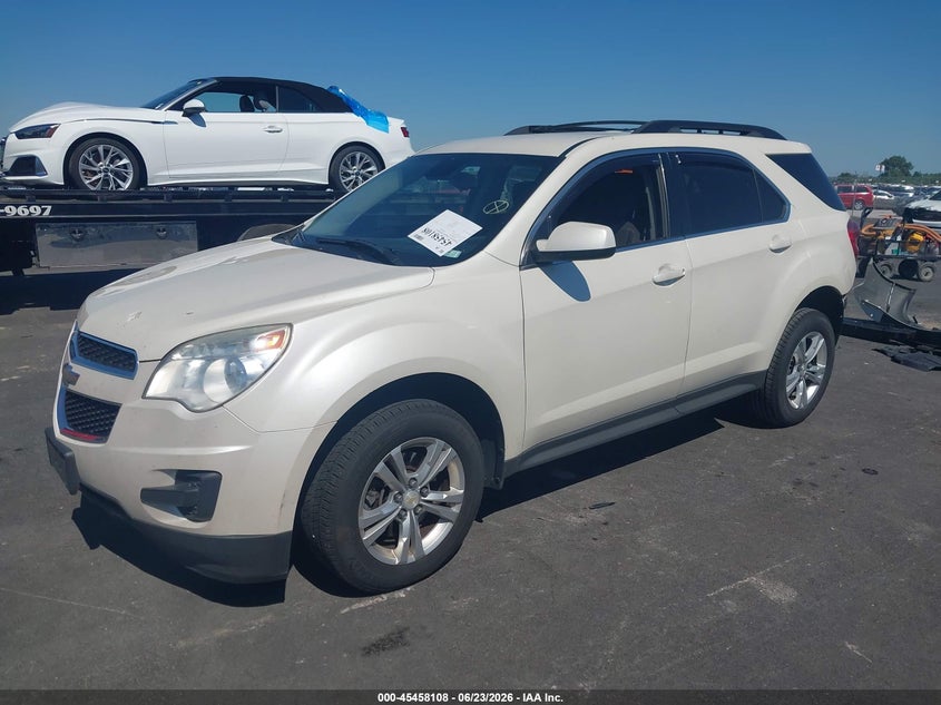 2013 CHEVROLET EQUINOX auction photo 2