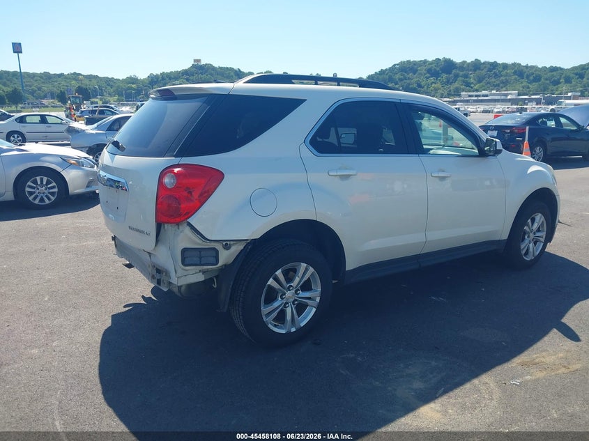 2013 CHEVROLET EQUINOX auction photo 4