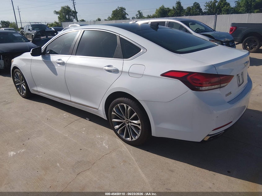 AtlanticExpress - Hyundai Genesis