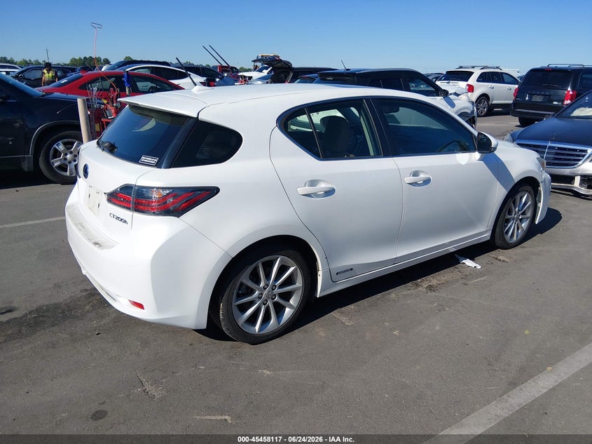 Vin: jthkd5bh6c2122074, lot: 45956230, lexus ct 200 20124