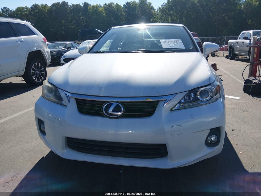 2012 Lexus Ct 200 VIN: JTHKD5BH6C2122074 Lot: 45458117