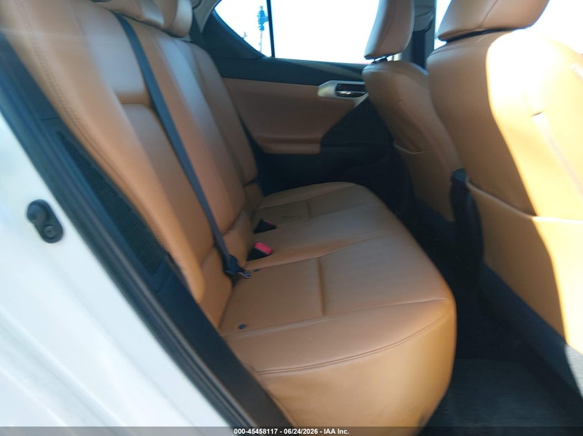2012 Lexus Ct 200 VIN: JTHKD5BH6C2122074 Lot: 45458117