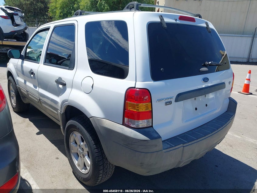 2005 FORD ESCAPE SPORT UTILITY VEHICLE 3.0L V-6 DOHC, 200HP