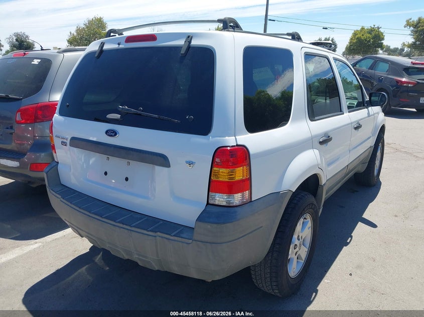 2005 FORD ESCAPE SPORT UTILITY VEHICLE 3.0L V-6 DOHC, 200HP