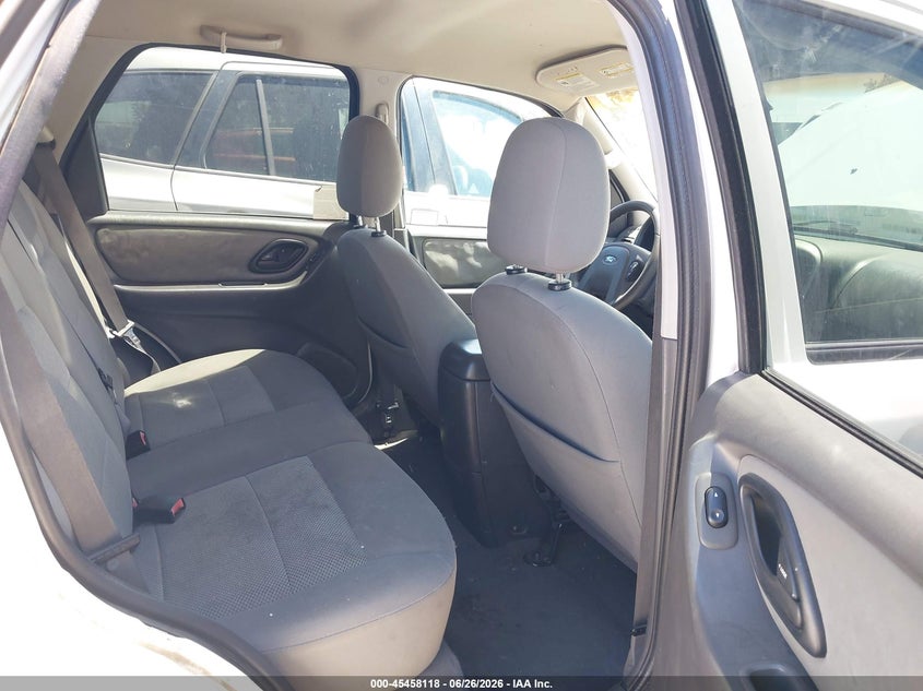 2005 FORD ESCAPE SPORT UTILITY VEHICLE 3.0L V-6 DOHC, 200HP