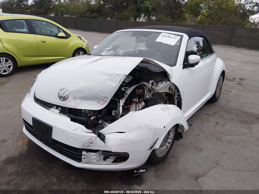 2014 Volkswagen Beetle 1.8T VIN: 3VW507AT3EM820713 Lot: 45458123