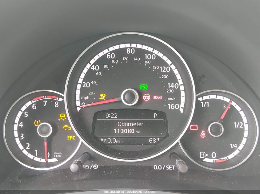 2014 Volkswagen Beetle 1.8T VIN: 3VW507AT3EM820713 Lot: 45458123