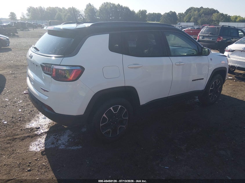 Vin: 3c4njddbxlt214782, lot: 45956239, jeep compass trailhawk 4x4 20204