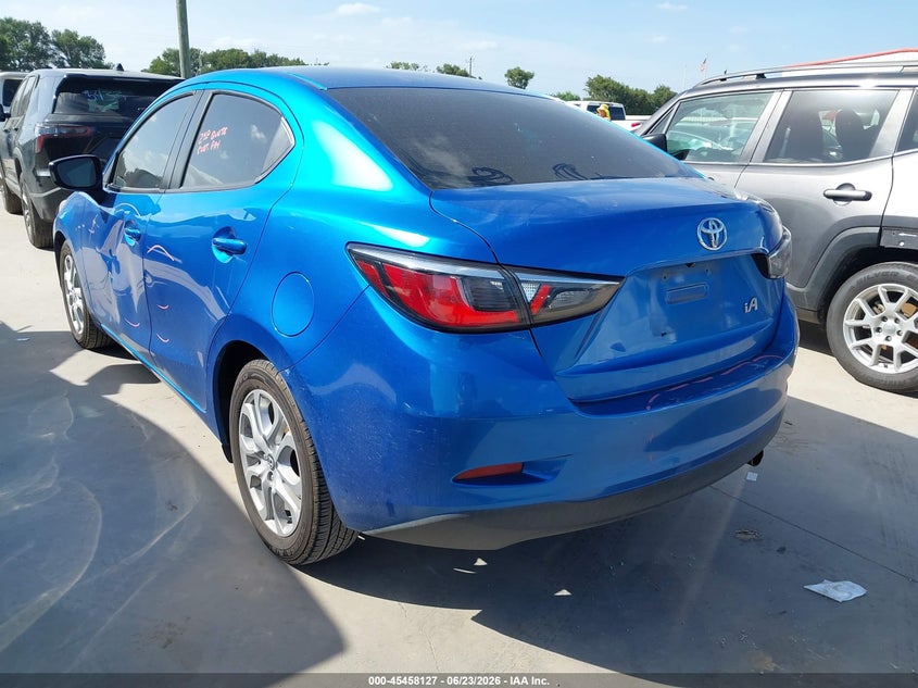 2018 TOYOTA YARIS IA — zdjęcie 3