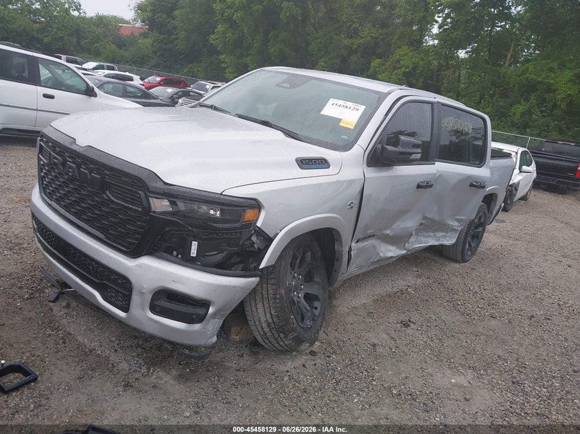 Vin: 1c6srfft9tn350261, lot: 45956242, ram 1500 big horn  4x4 5'7 box 20262