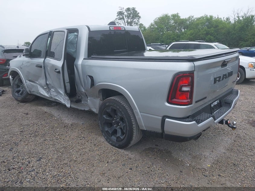 Vin: 1c6srfft9tn350261, lot: 45956242, ram 1500 big horn  4x4 5'7 box 20263